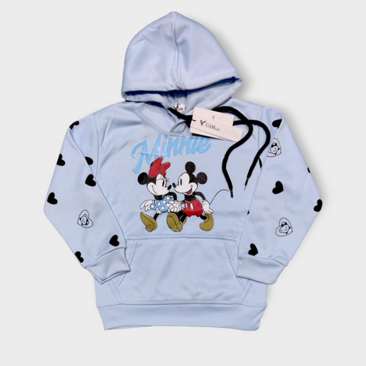 Minnie Mickey Hoodie Sweatshirt