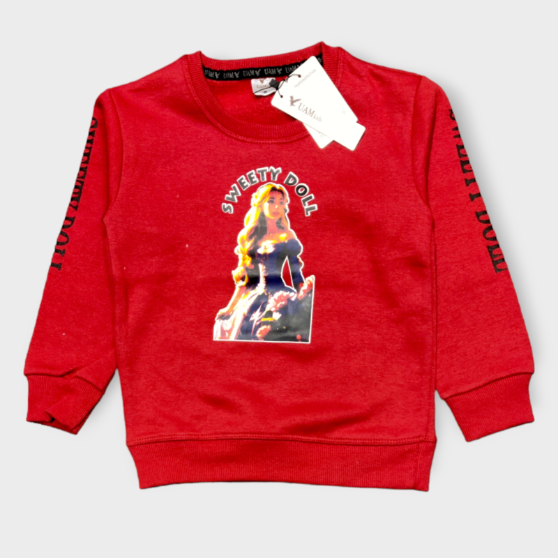 Sweety Doll Sweatshirt