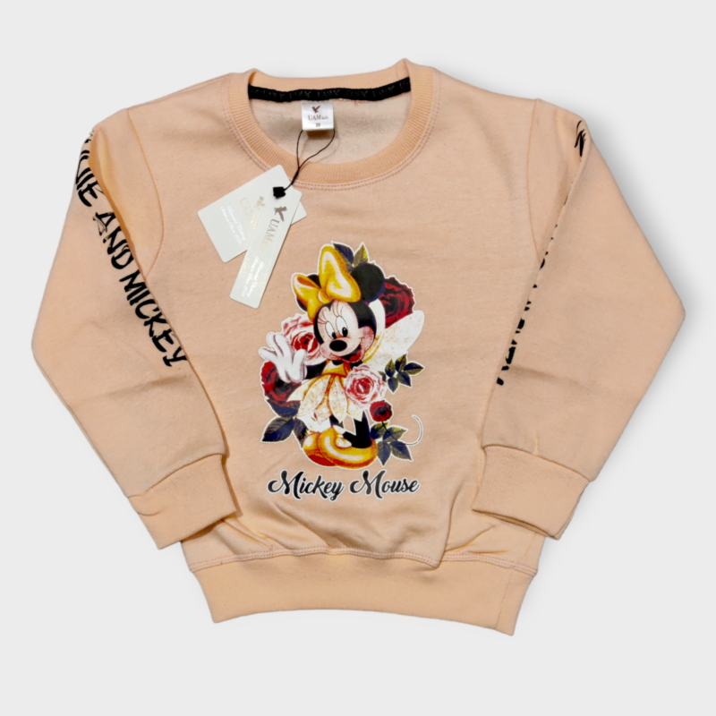 Minnie Floral Sweatshirt