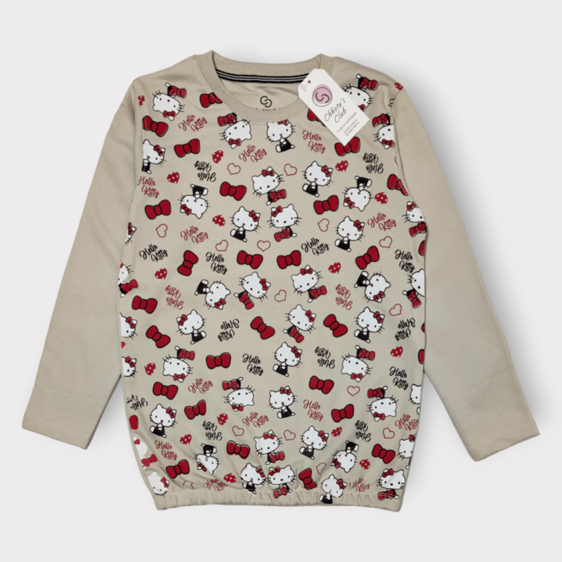 Kitty All Over Sweatshirt