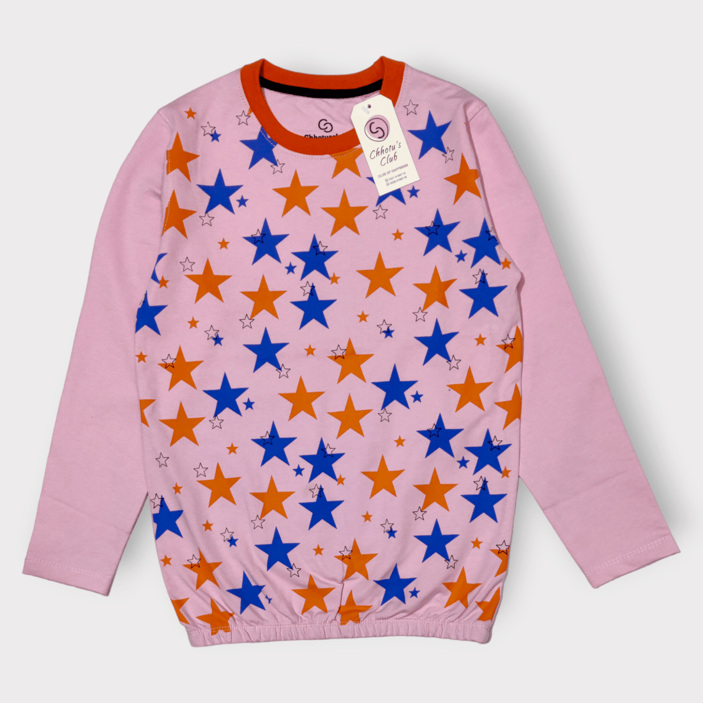 Stars All Over Sweatshirt