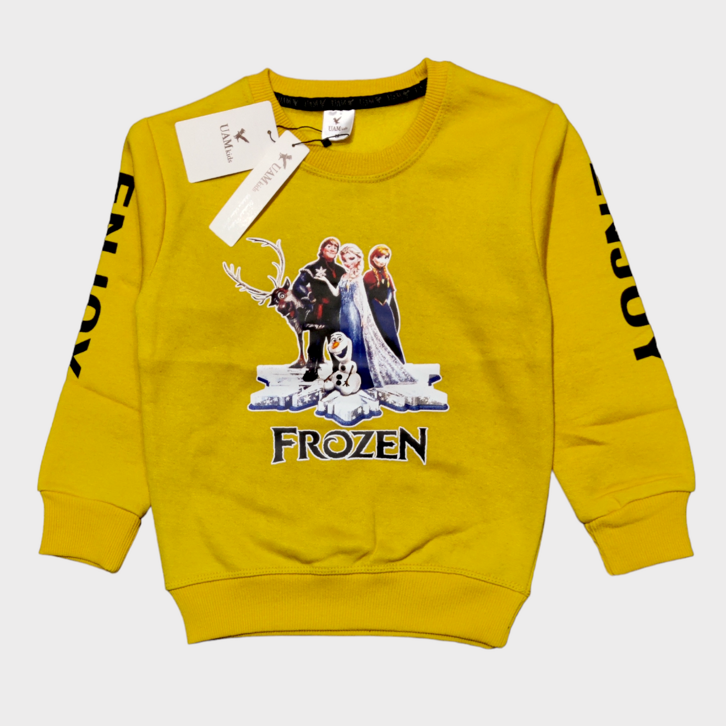 Frozen (Mustard) Sweatshirt