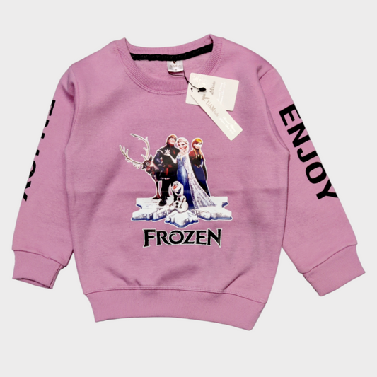 Frozen (Purple) Sweatshirt