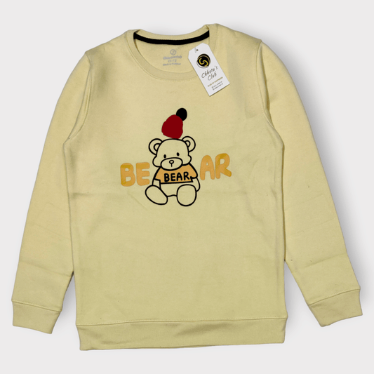 Bear (Lemon) Sweatshirt