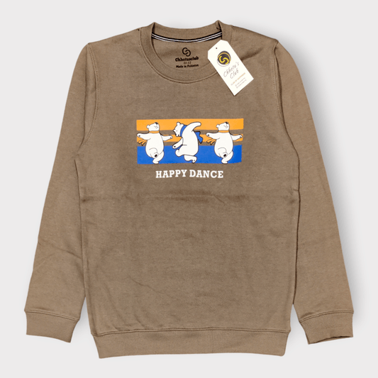 Happy Dance (Camel Brown) Sweatshirt