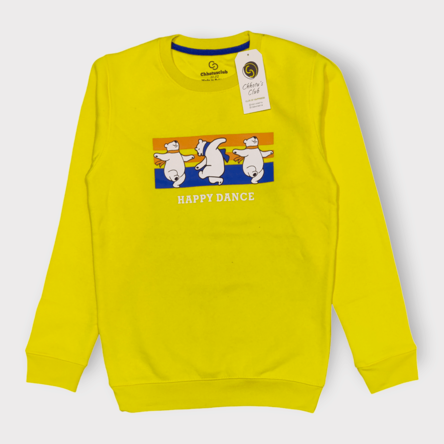 Happy Dance (Yellow) Sweatshirt